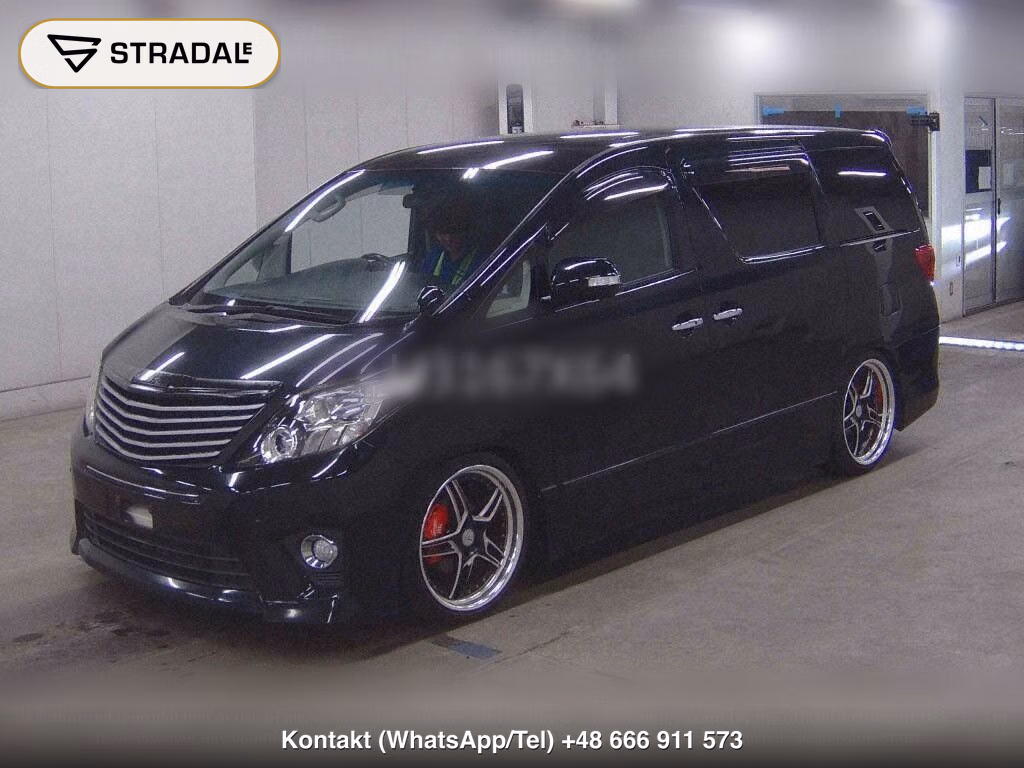 TOYOTA ALPHARD 240S, miniaturka 5