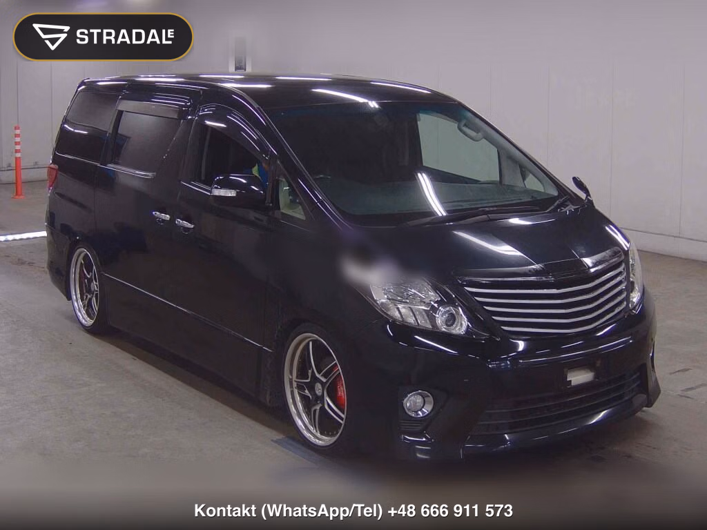 TOYOTA ALPHARD 240S 2013, aukcja z Japonii, zdjęcie 1