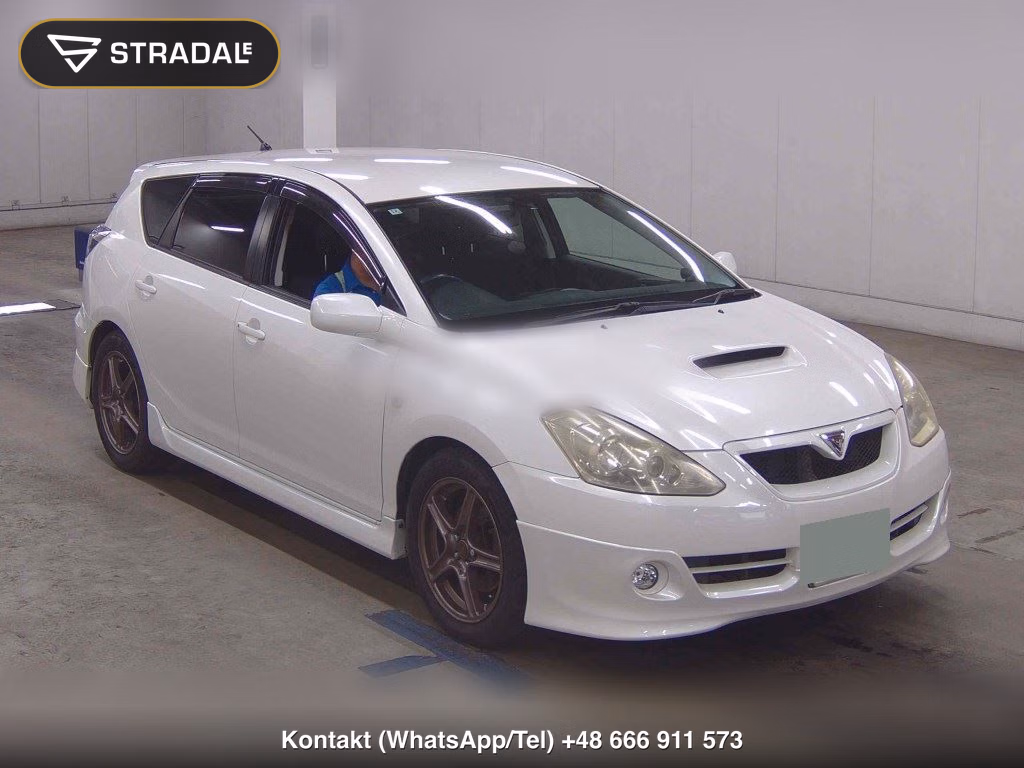 TOYOTA CALDINA 4WD GT-FOUR 2005, aukcja z Japonii, zdjęcie 1