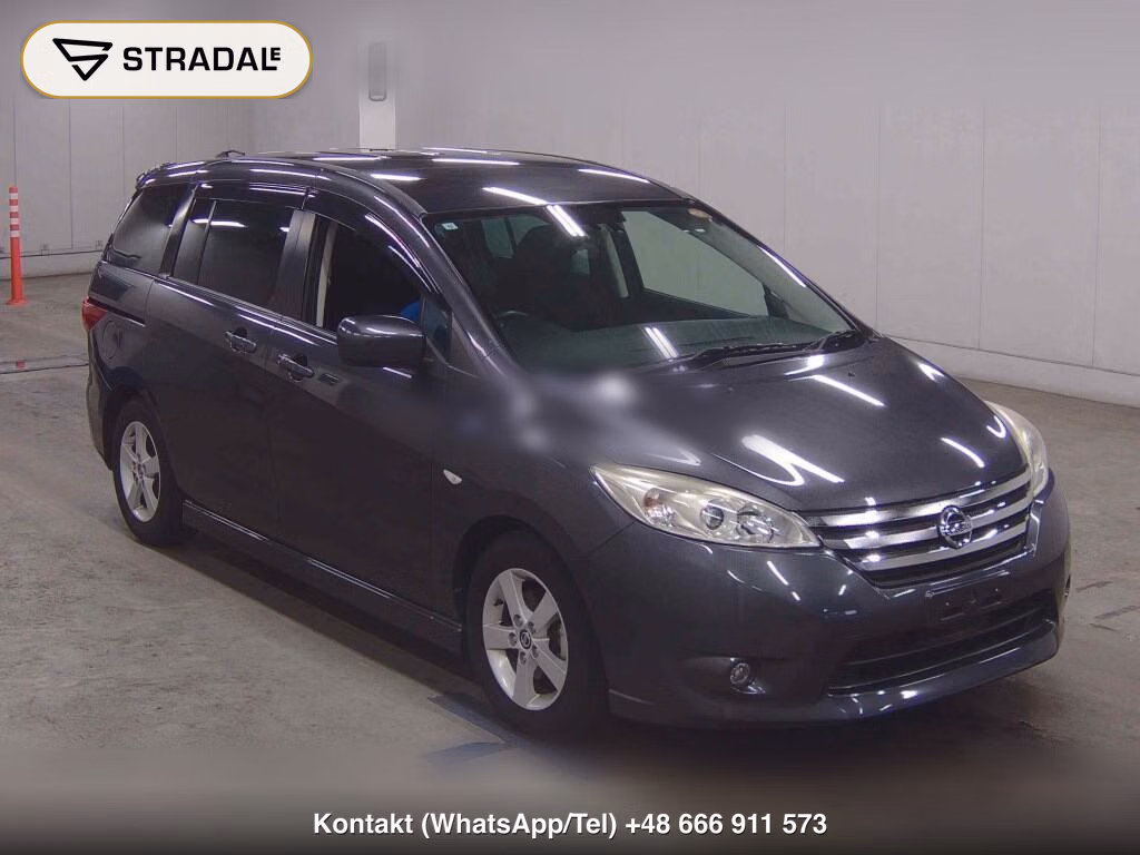 NISSAN LAFESTA HIGHWAY STAR G 2013, aukcja z Japonii, zdjęcie 1