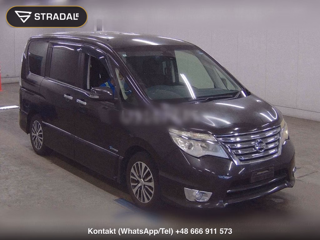NISSAN SERENA 5D HIGHWAY STAR S-HYBRID ADVANCED SAFETY PA, miniaturka 2