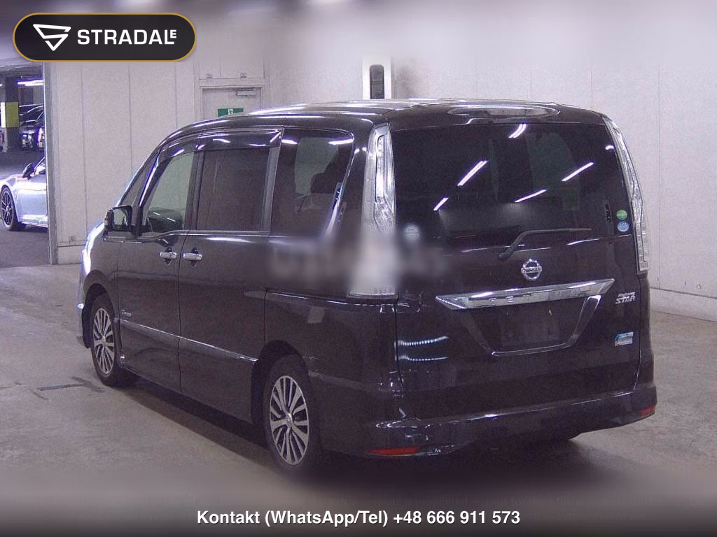 NISSAN SERENA 5D HIGHWAY STAR S-HYBRID ADVANCED SAFETY PA, miniaturka 3