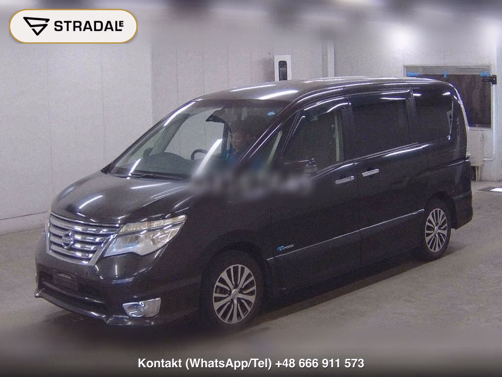 NISSAN SERENA 5D HIGHWAY STAR S-HYBRID ADVANCED SAFETY PA, miniaturka 5