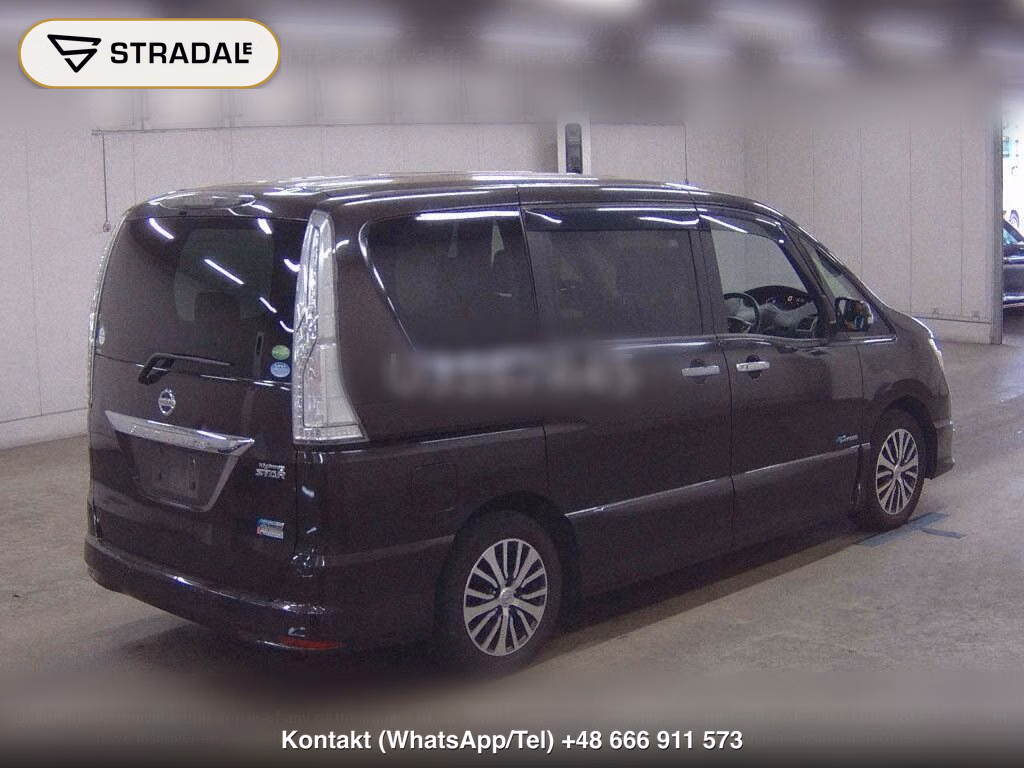 NISSAN SERENA 5D HIGHWAY STAR S-HYBRID ADVANCED SAFETY PA, miniaturka 6