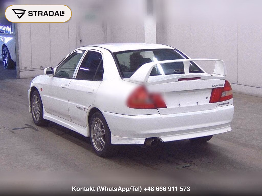 MITSUBISHI LANCER 4D 4WD GSR EVOLUTION Ⅳ, miniaturka 3
