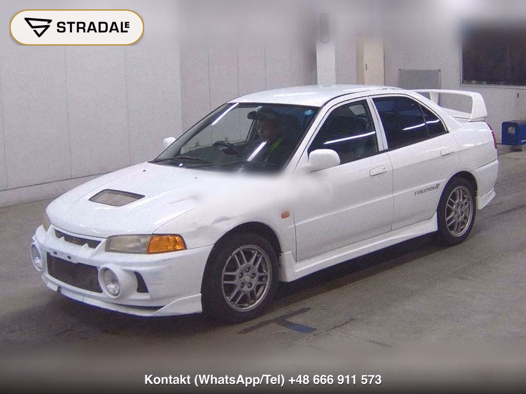 MITSUBISHI LANCER 4D 4WD GSR EVOLUTION Ⅳ, miniaturka 5