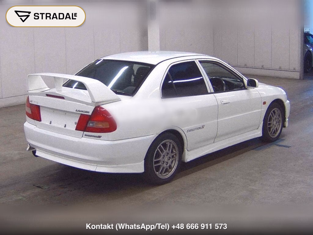 MITSUBISHI LANCER 4D 4WD GSR EVOLUTION Ⅳ, miniaturka 6