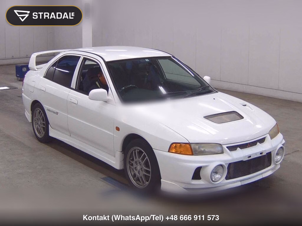 MITSUBISHI LANCER 4D 4WD GSR EVOLUTION Ⅳ 1997, aukcja z Japonii, zdjęcie 1