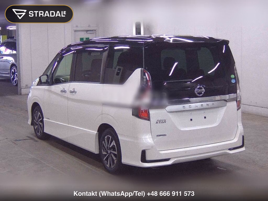NISSAN SERENA 5D HIGHWAY STAR V, miniaturka 3