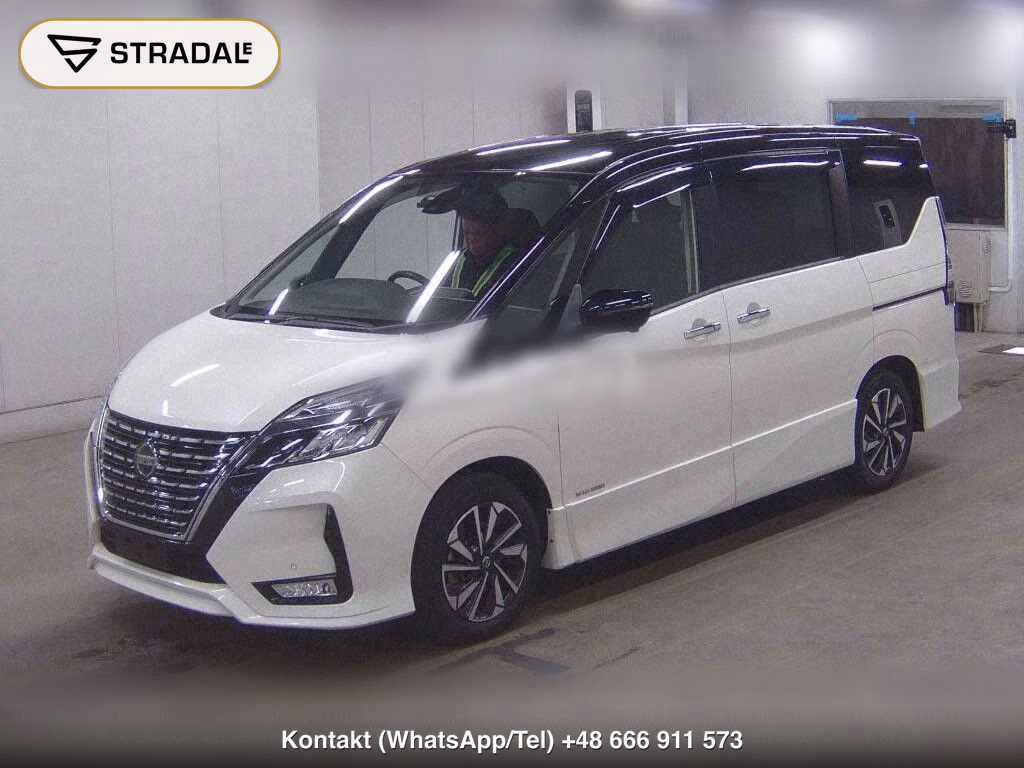 NISSAN SERENA 5D HIGHWAY STAR V, miniaturka 5