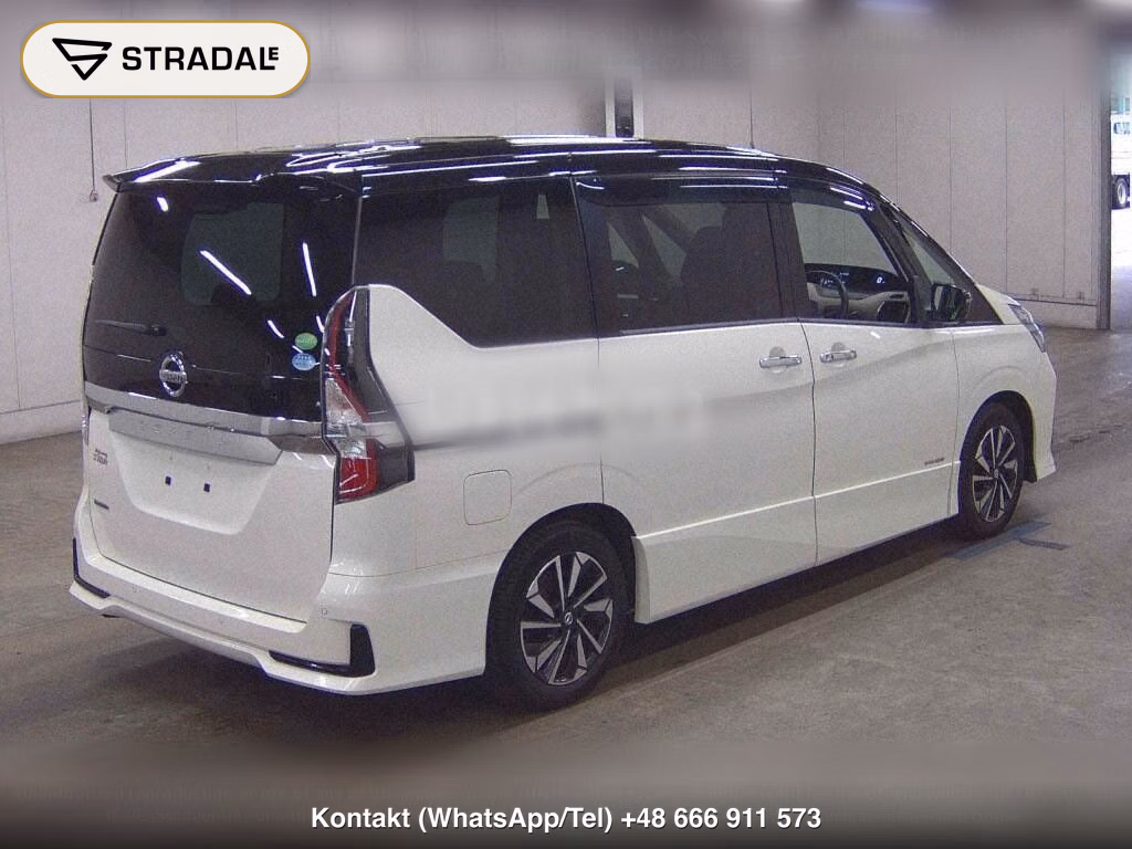 NISSAN SERENA 5D HIGHWAY STAR V, miniaturka 6