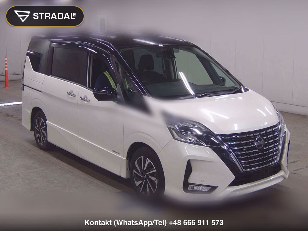 NISSAN SERENA 5D HIGHWAY STAR V 2019, aukcja z Japonii, zdjęcie 1