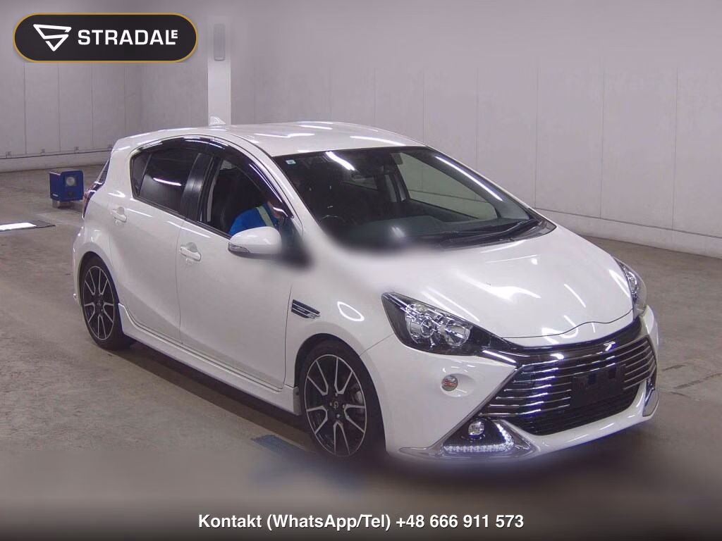 TOYOTA AQUA G GS 2015, aukcja z Japonii, zdjęcie 1