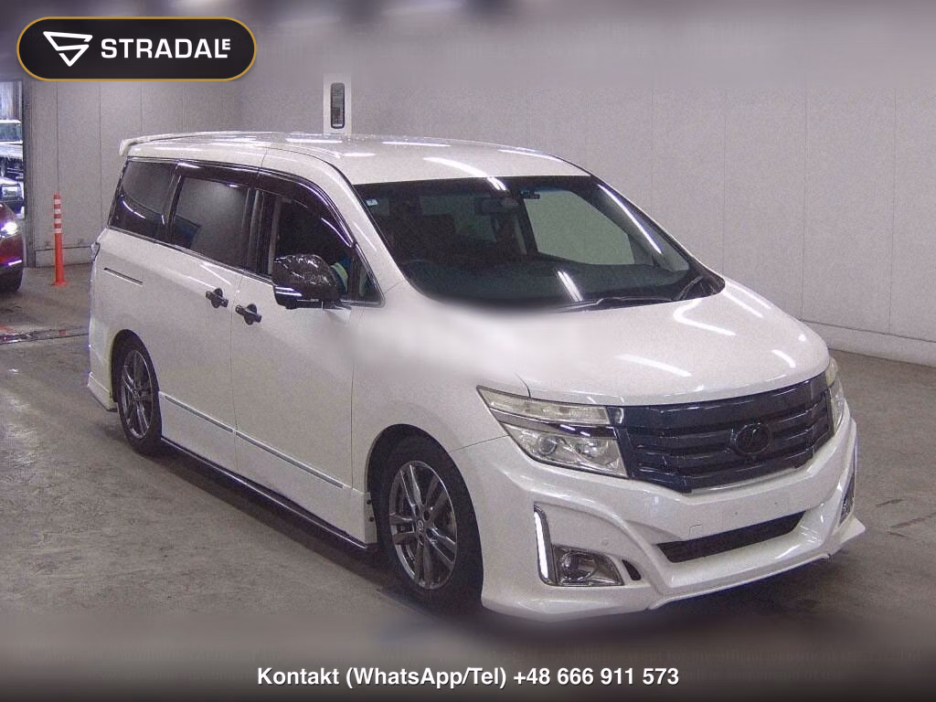 NISSAN ELGRAND 5D 250 HIGHWAY STAR URBAN CHROME, miniaturka 2