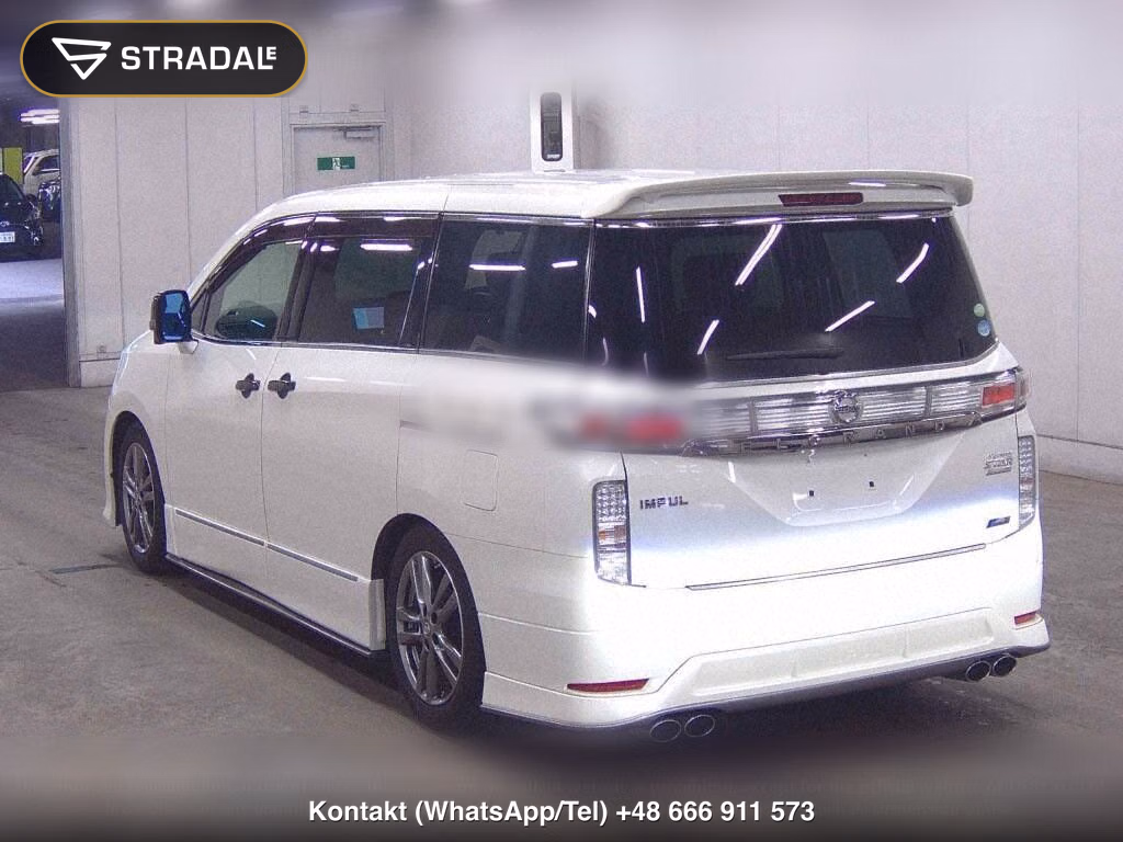 NISSAN ELGRAND 5D 250 HIGHWAY STAR URBAN CHROME, miniaturka 3