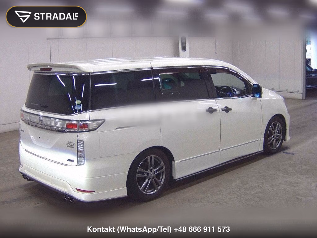 NISSAN ELGRAND 5D 250 HIGHWAY STAR URBAN CHROME, miniaturka 6