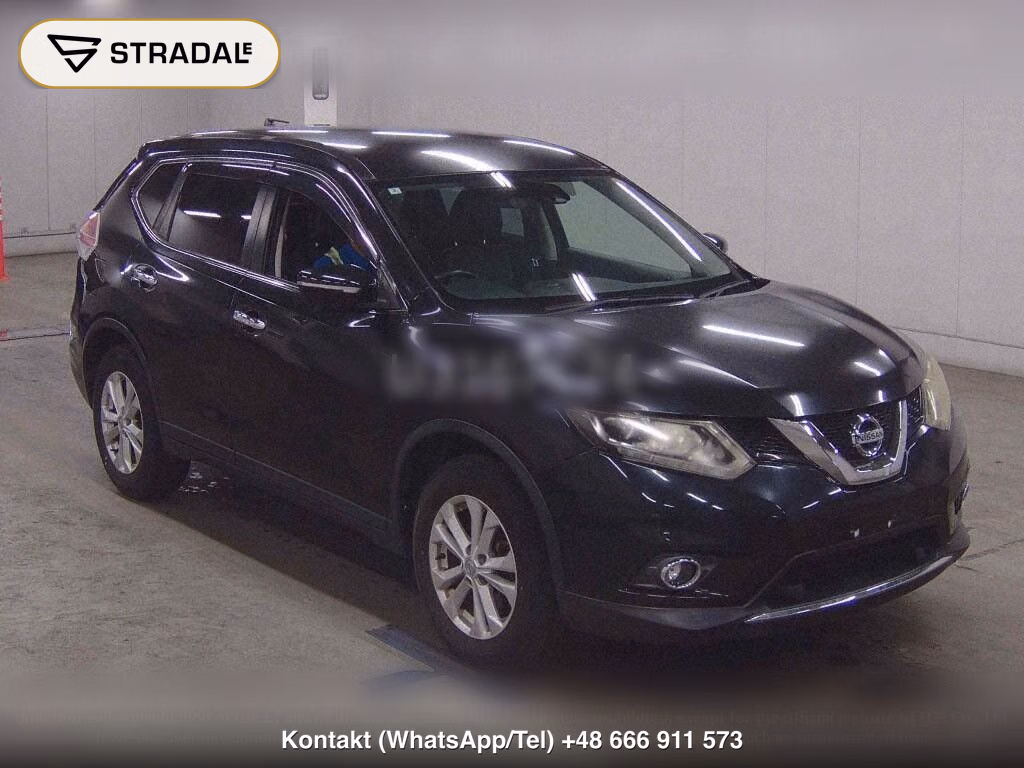 NISSAN X-TRAIL 20X EMERGENCY BRAKE PACKAGE, miniaturka 2