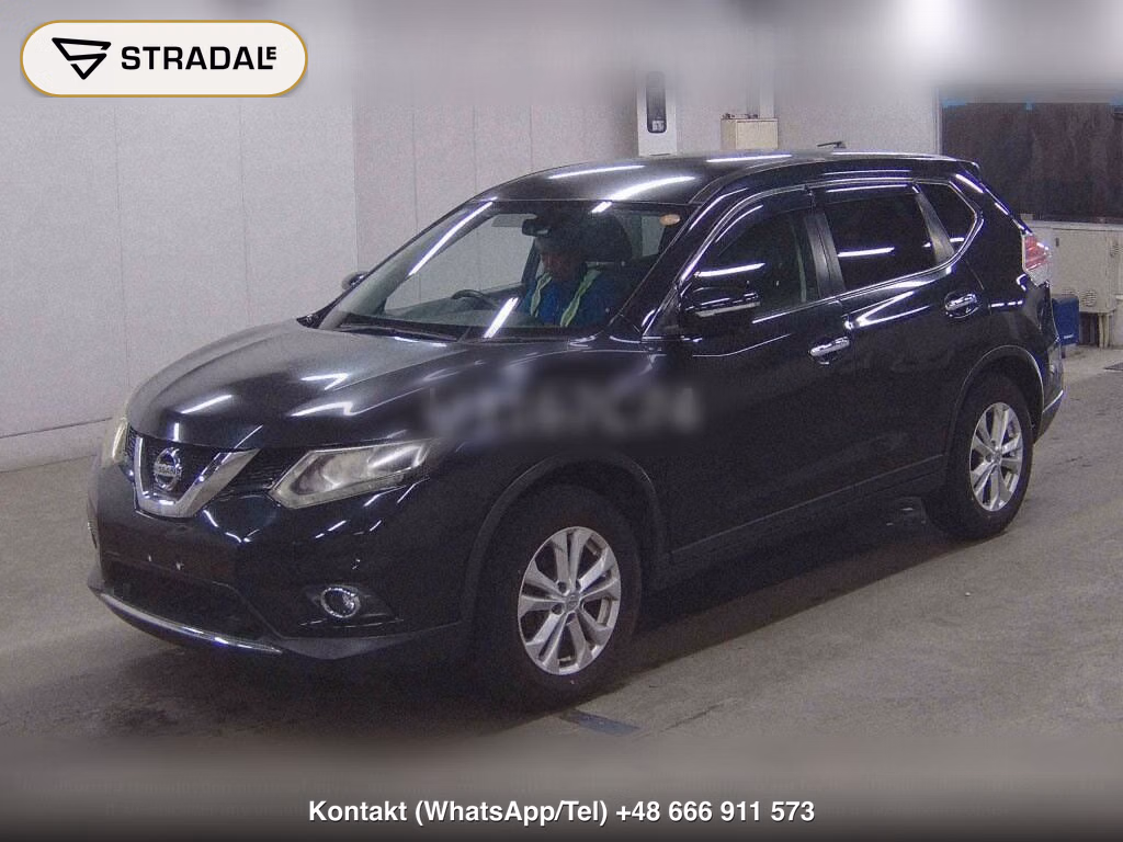 NISSAN X-TRAIL 20X EMERGENCY BRAKE PACKAGE, miniaturka 5