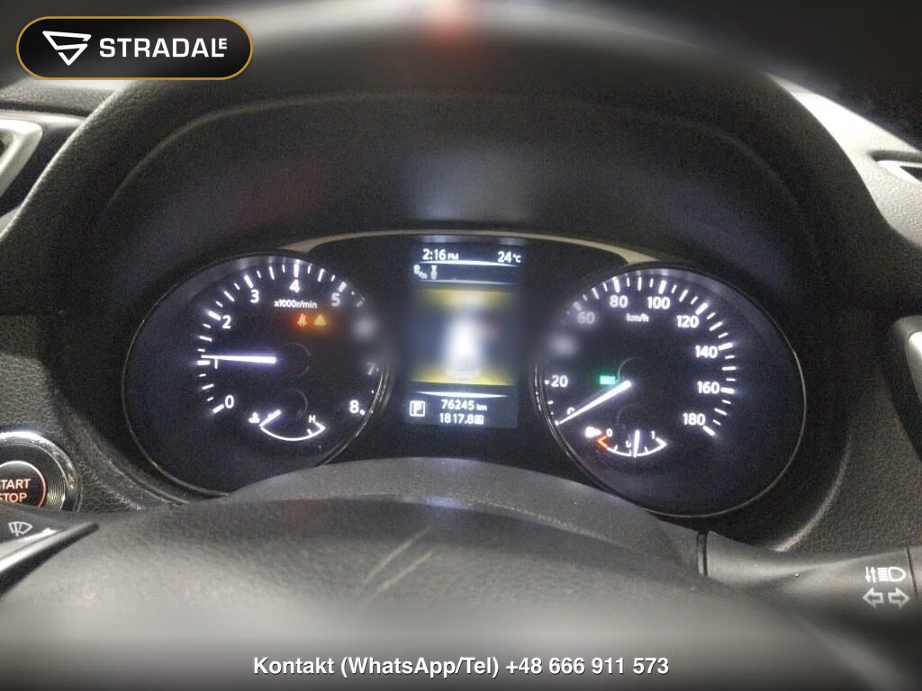 NISSAN X-TRAIL 20X EMERGENCY BRAKE PACKAGE, miniaturka 7