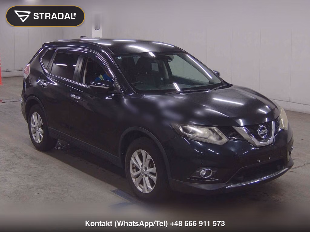 NISSAN X-TRAIL 20X EMERGENCY BRAKE PACKAGE 2016, aukcja z Japonii, zdjęcie 1