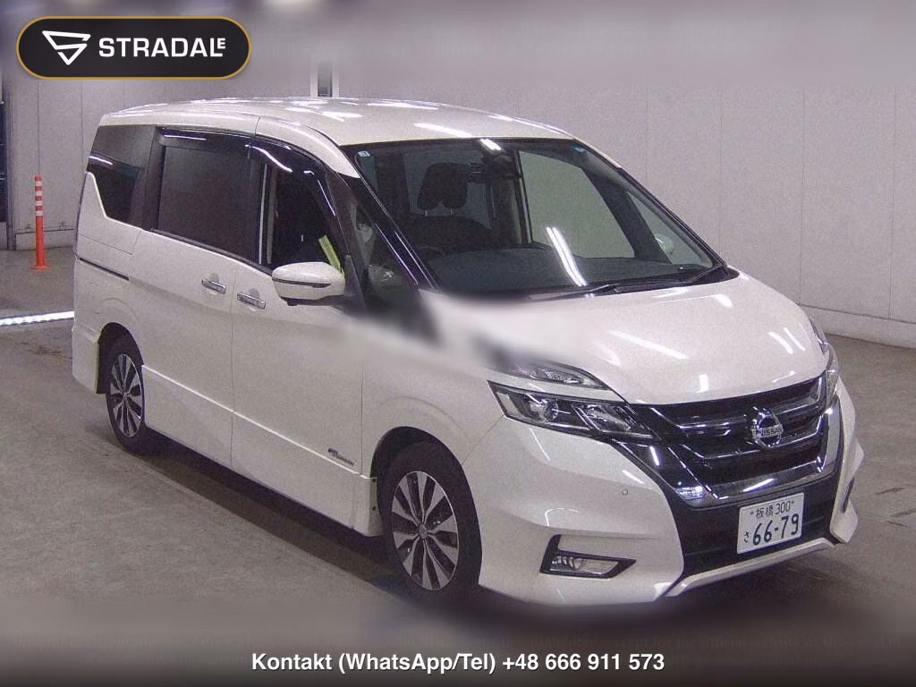 NISSAN SERENA 5D HIGHWAY STAR V SELECTION Ⅱ, miniaturka 2