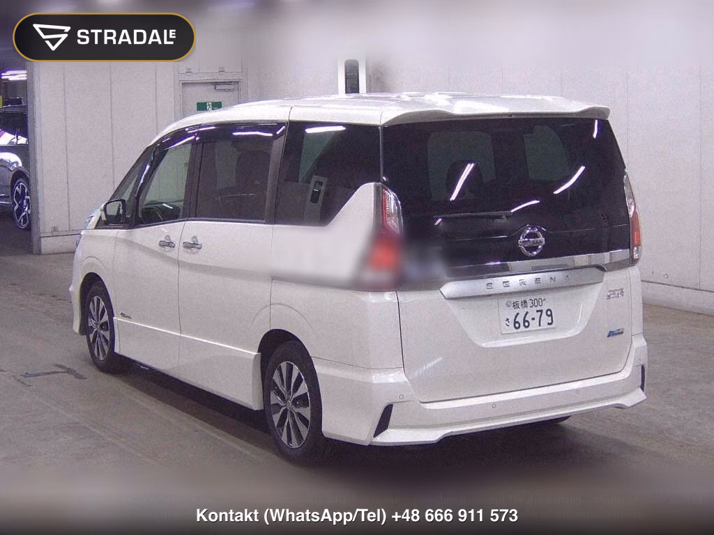 NISSAN SERENA 5D HIGHWAY STAR V SELECTION Ⅱ, miniaturka 3