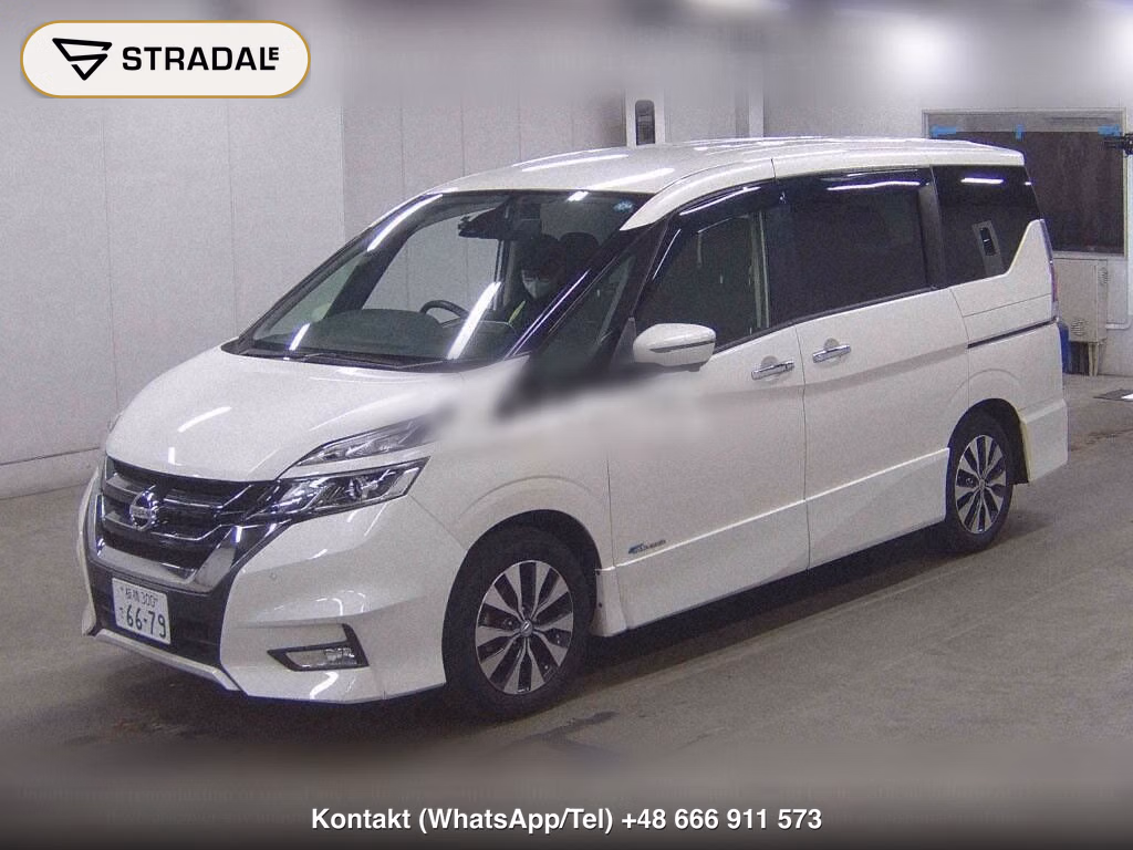 NISSAN SERENA 5D HIGHWAY STAR V SELECTION Ⅱ, miniaturka 5