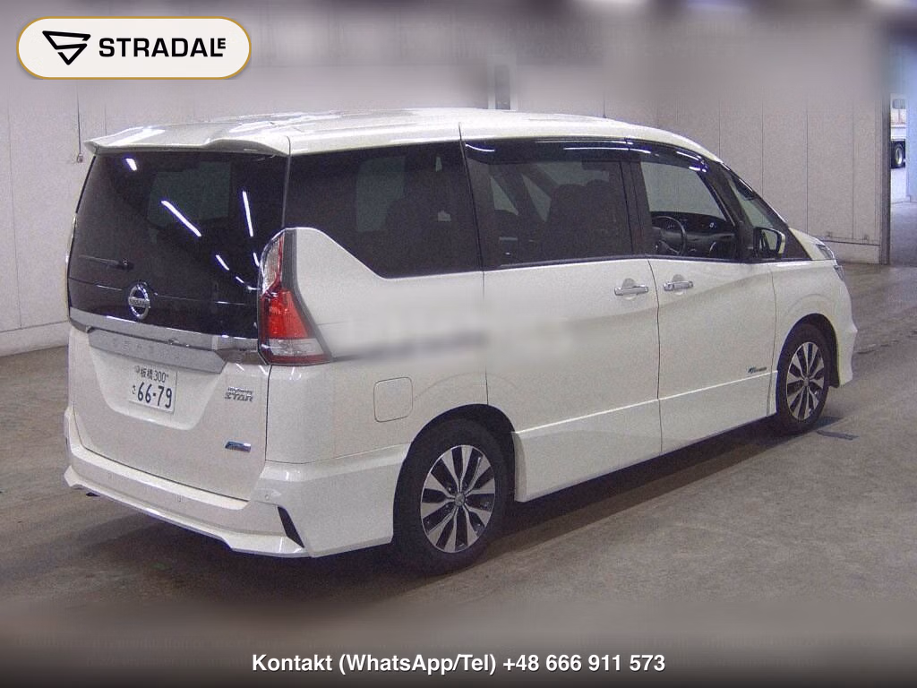 NISSAN SERENA 5D HIGHWAY STAR V SELECTION Ⅱ, miniaturka 6