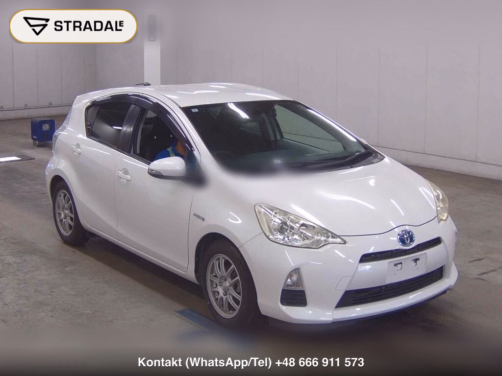 TOYOTA AQUA S 2013, aukcja z Japonii, zdjęcie 1