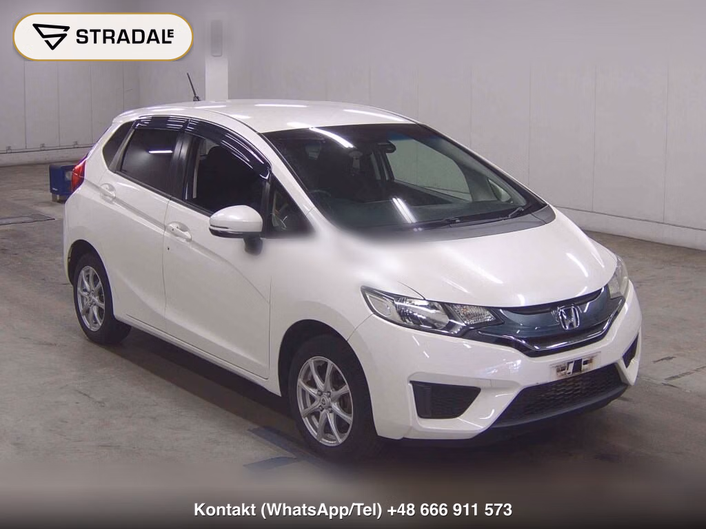HONDA FIT 4WD 13G・F PACKAGE 2013, aukcja z Japonii, zdjęcie 1