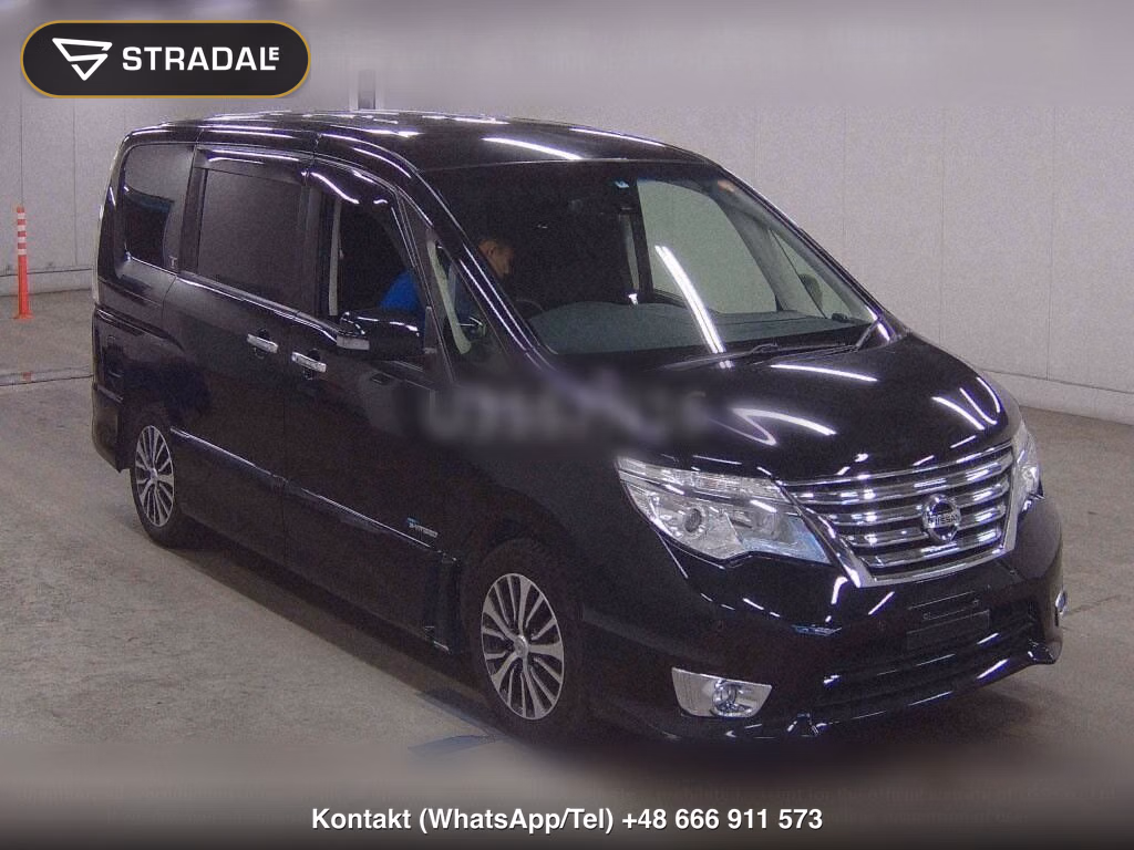 NISSAN SERENA 5D HIGHWAY STAR V SELECTOR + SAFETY Ⅱ SHV, miniaturka 2
