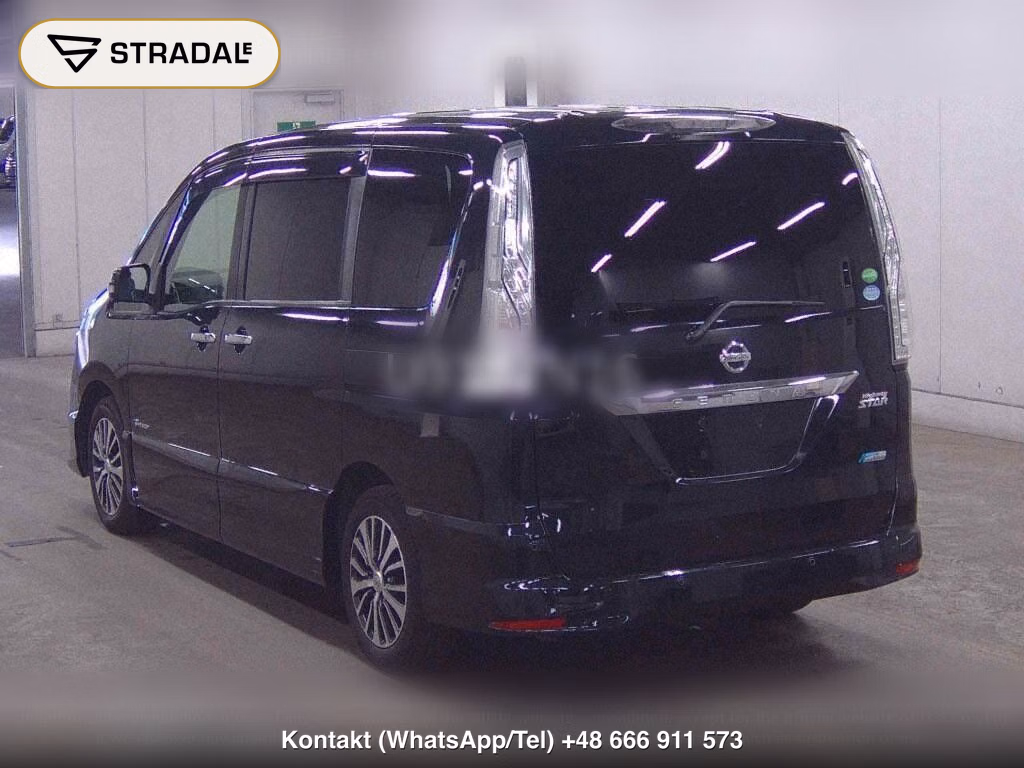 NISSAN SERENA 5D HIGHWAY STAR V SELECTOR + SAFETY Ⅱ SHV, miniaturka 3
