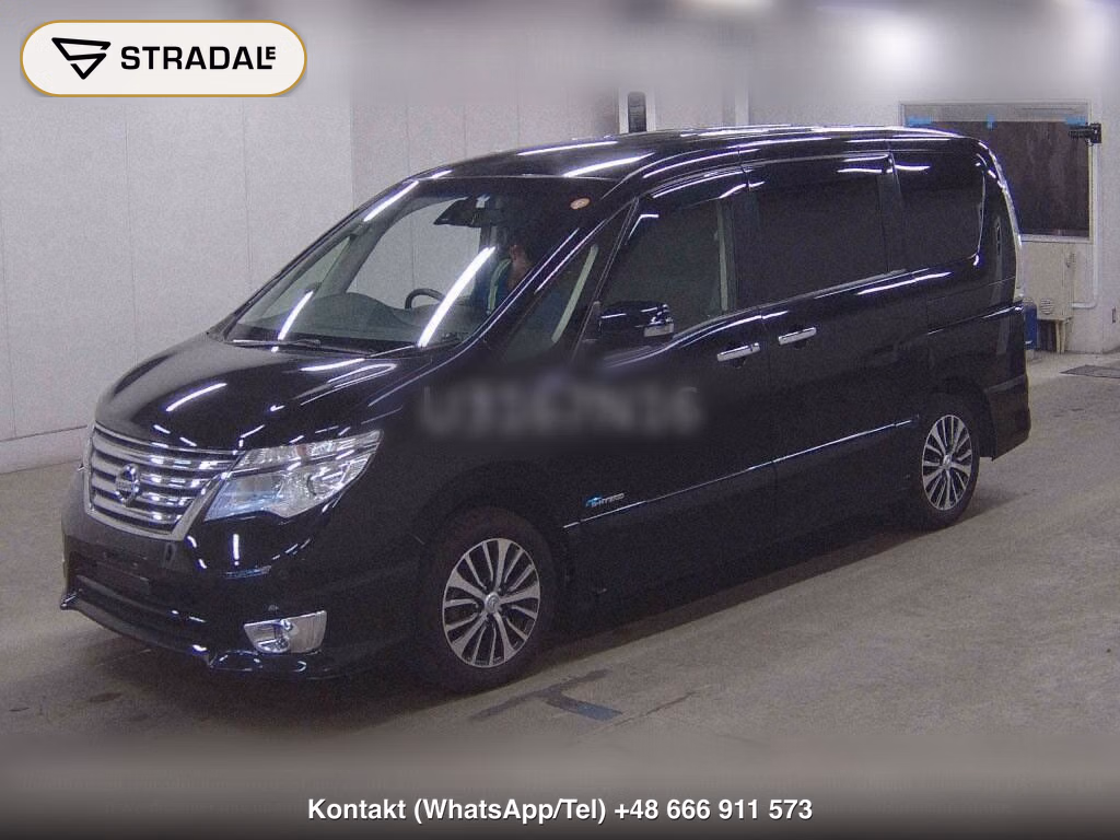 NISSAN SERENA 5D HIGHWAY STAR V SELECTOR + SAFETY Ⅱ SHV, miniaturka 5