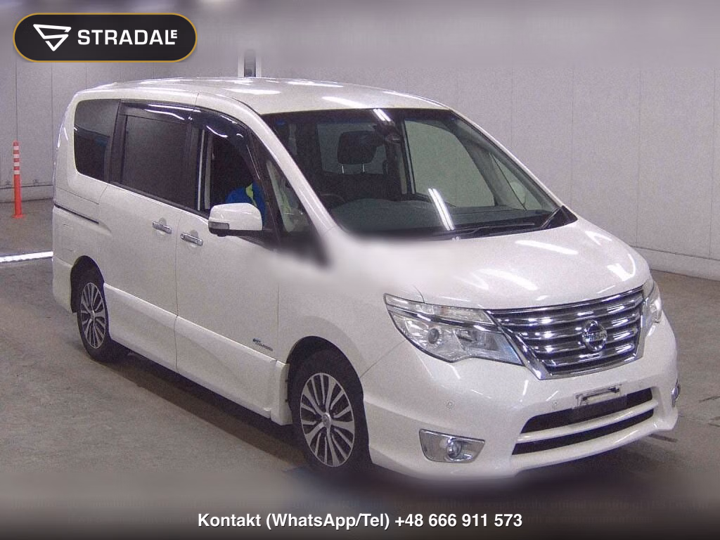 NISSAN SERENA 5D HIGHWAY STAR V SELECTION+SAFETY S-HYBRID, miniaturka 2