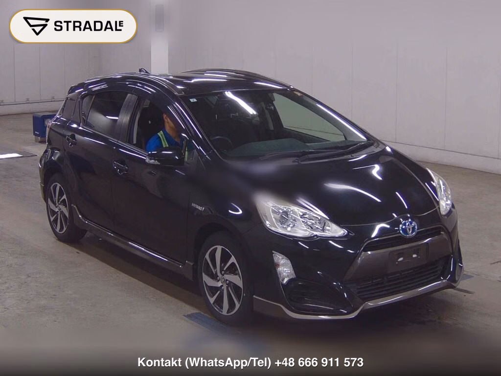TOYOTA AQUA X-URBAN 2015, aukcja z Japonii, zdjęcie 1