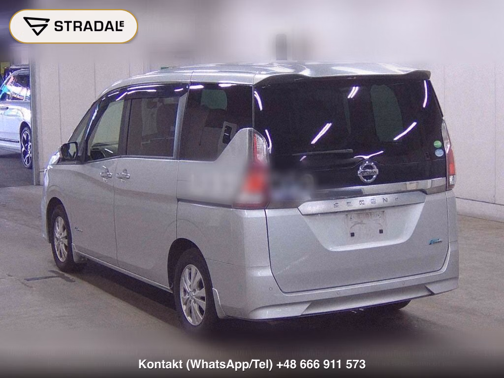 NISSAN SERENA 5D G, miniaturka 3