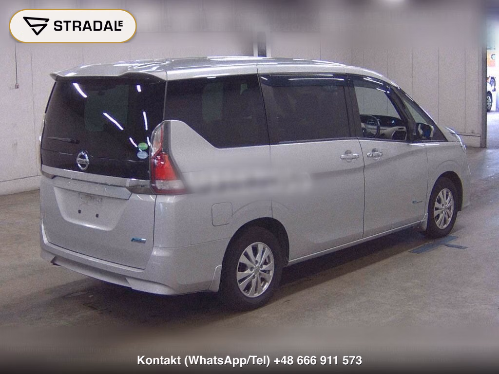 NISSAN SERENA 5D G, miniaturka 6