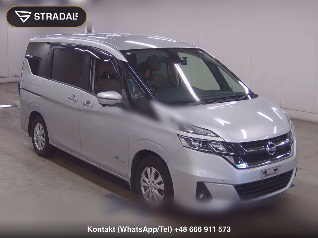 NISSAN SERENA 5D G 2016, aukcja z Japonii, zdjęcie 1