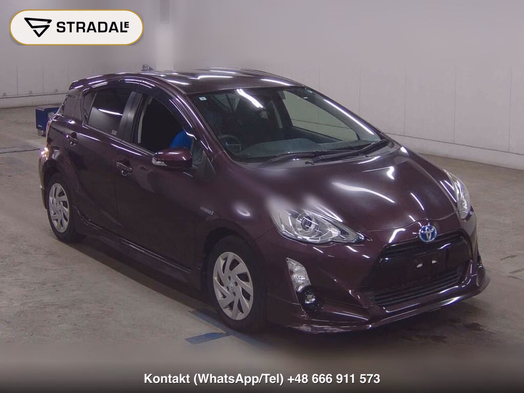 TOYOTA AQUA S 2015, aukcja z Japonii, zdjęcie 1