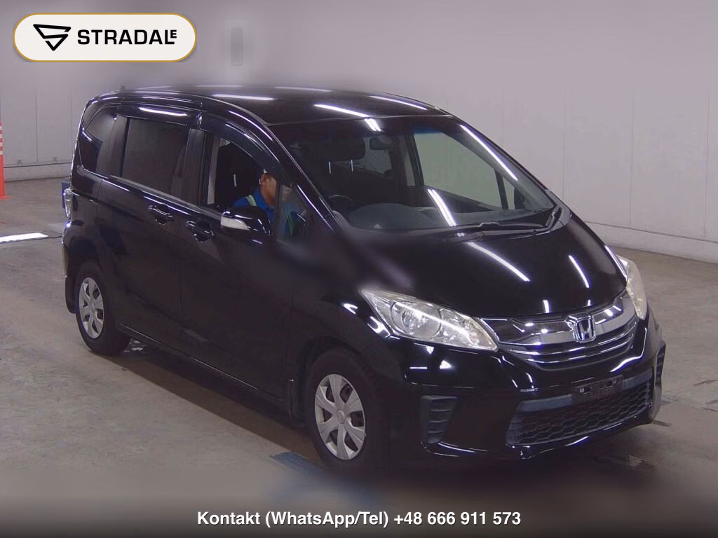 HONDA FREED G JUST SELECTION 2014, aukcja z Japonii, zdjęcie 1