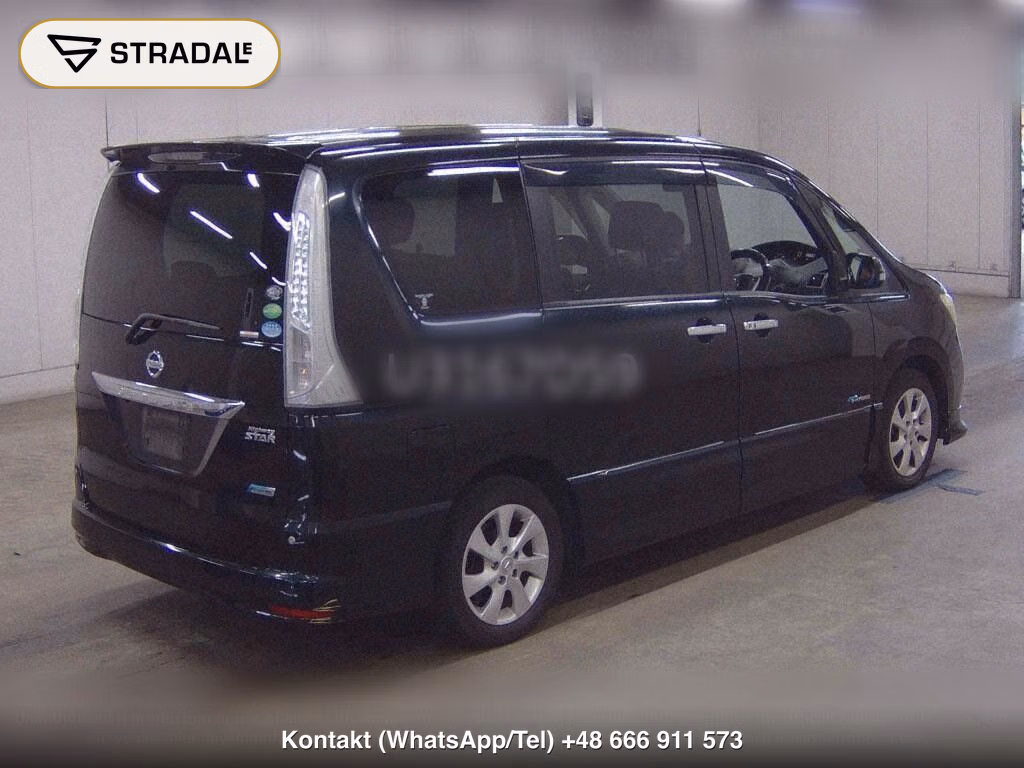 NISSAN SERENA 5D HIGHWAY STAR G S-HYBRID AERO MODE, miniaturka 6