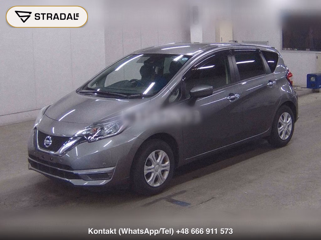 NISSAN NOTE X V SELECTION, miniaturka 5