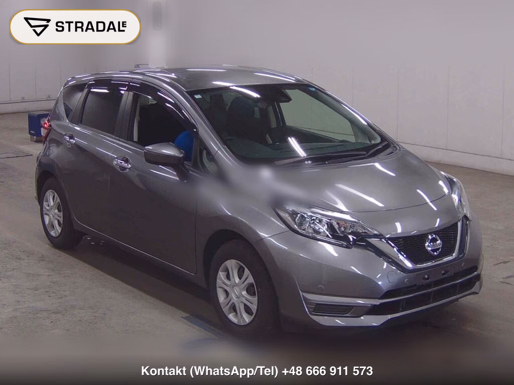 NISSAN NOTE X V SELECTION 2020, aukcja z Japonii, zdjęcie 1