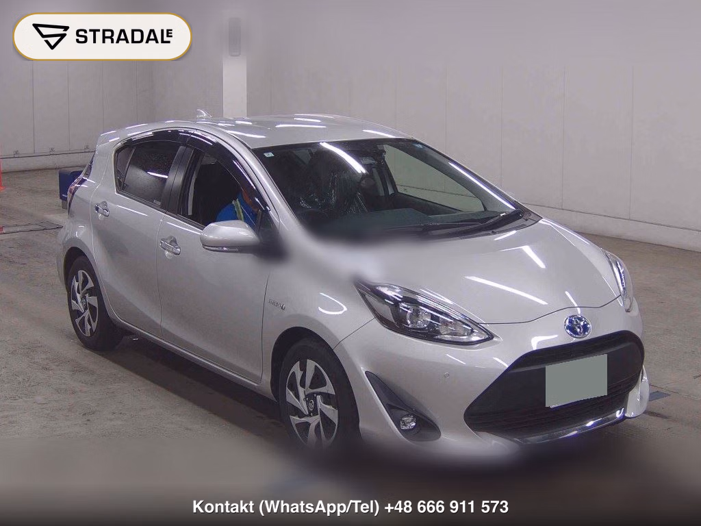 TOYOTA AQUA S STYLE BLACK 2020, aukcja z Japonii, zdjęcie 1