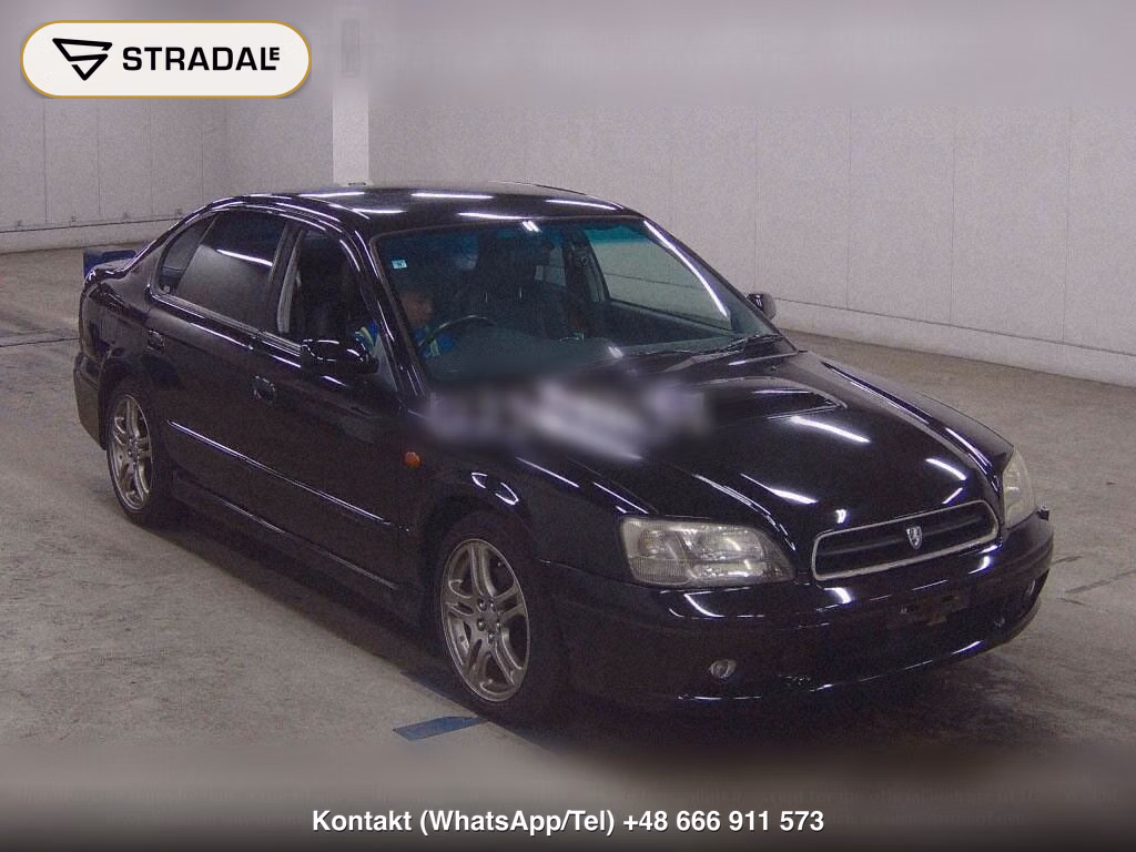 SUBARU LEGACY B4 4HT 4WD RSK, miniaturka 2