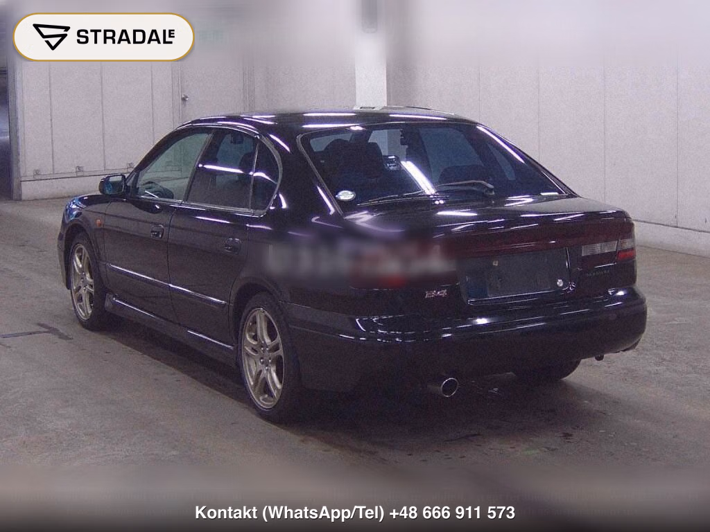 SUBARU LEGACY B4 4HT 4WD RSK, miniaturka 3