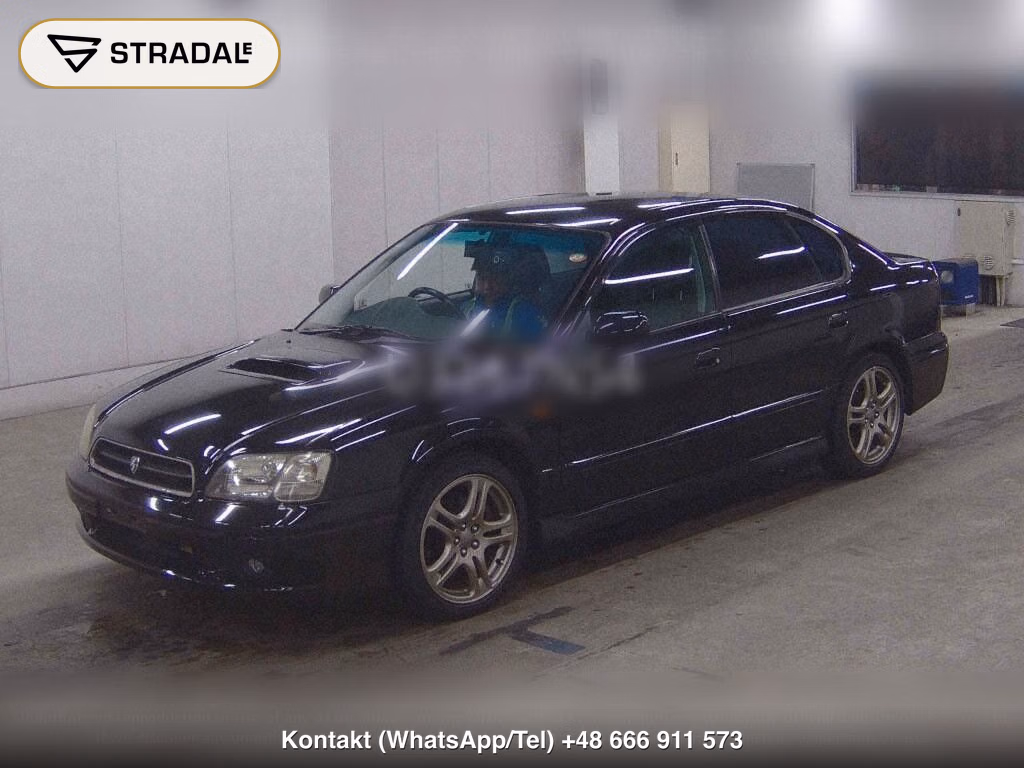 SUBARU LEGACY B4 4HT 4WD RSK, miniaturka 5