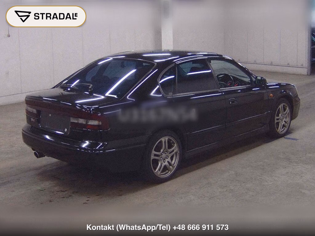 SUBARU LEGACY B4 4HT 4WD RSK, miniaturka 6