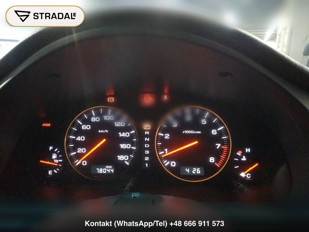SUBARU LEGACY B4 4HT 4WD RSK, miniaturka 7