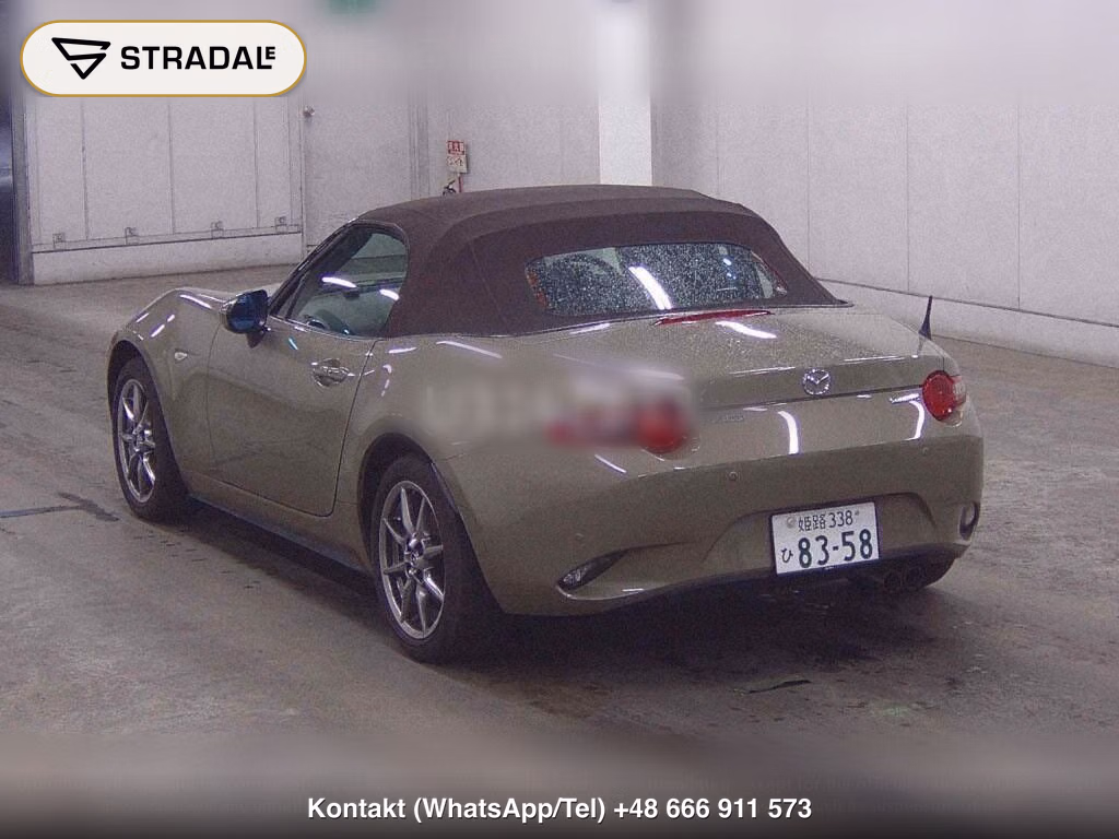 MAZDA ROADSTER BROWN TOP, miniaturka 3